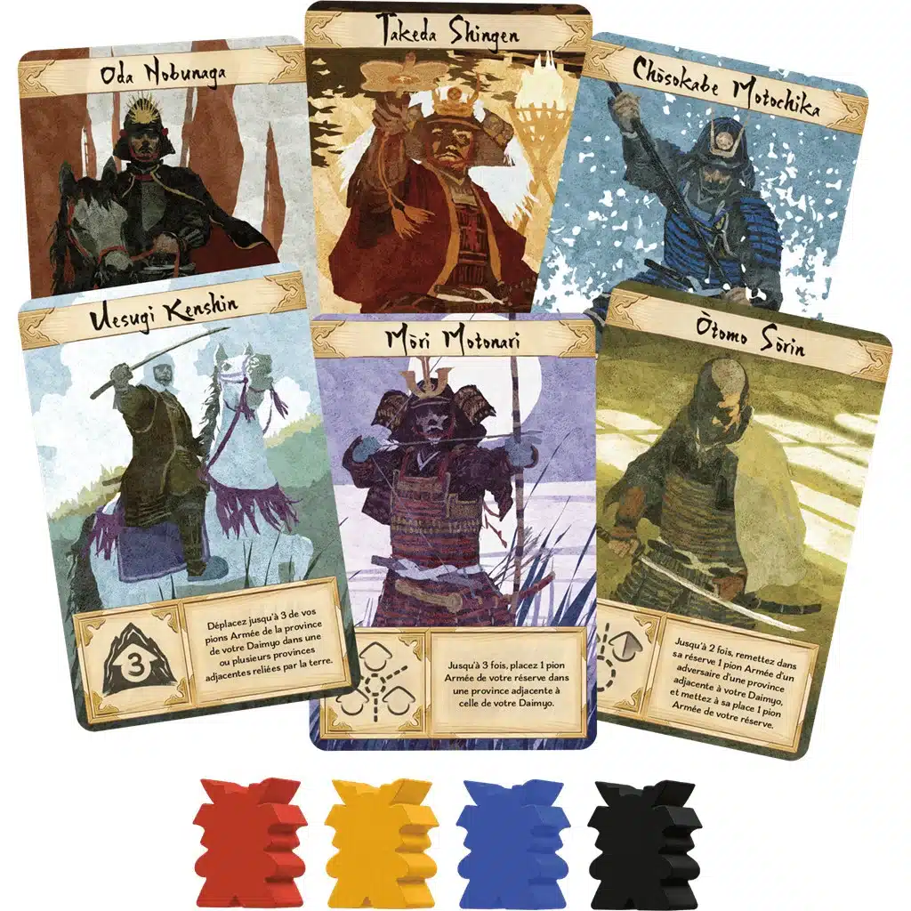 Sengoku : Provinces en guerre – Image 3