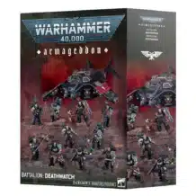 W40K -Armageddon Bataillon : Deathwatch