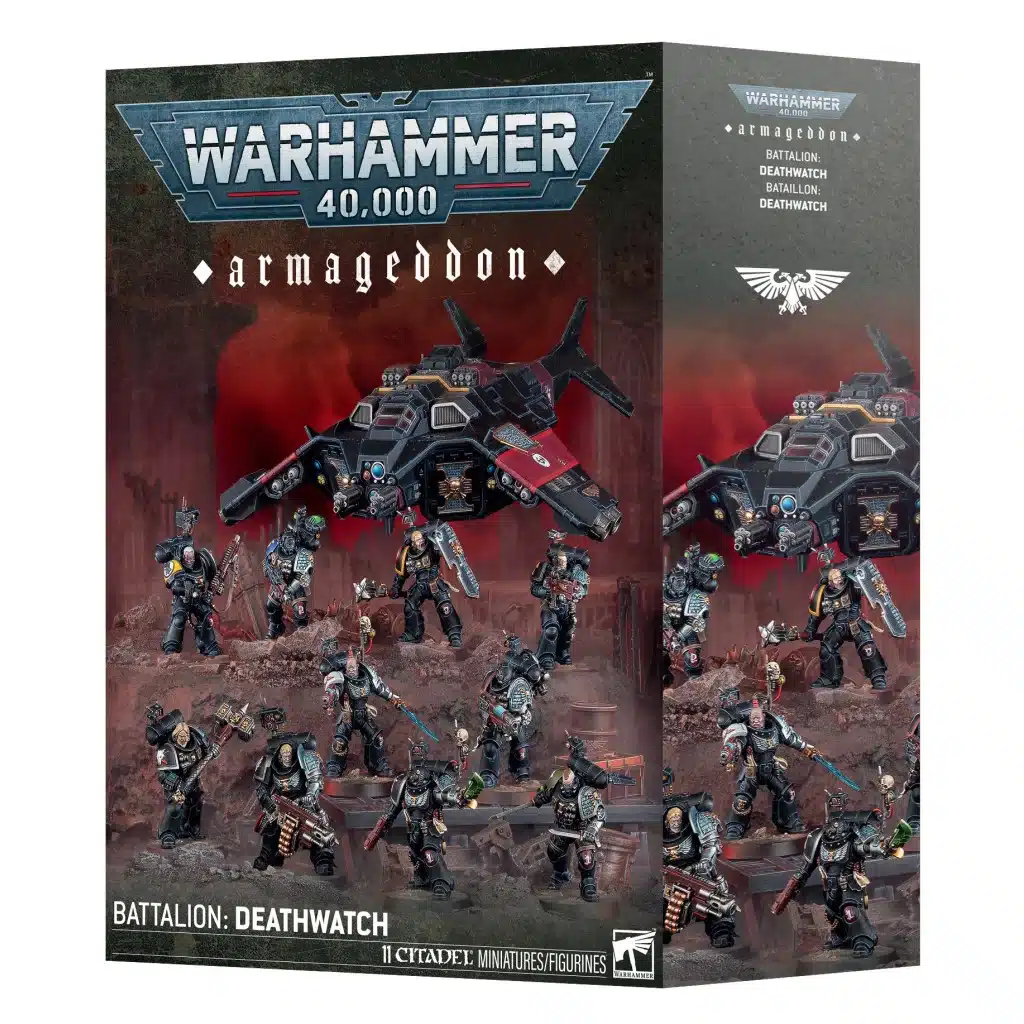 W40K -Armageddon Bataillon : Deathwatch