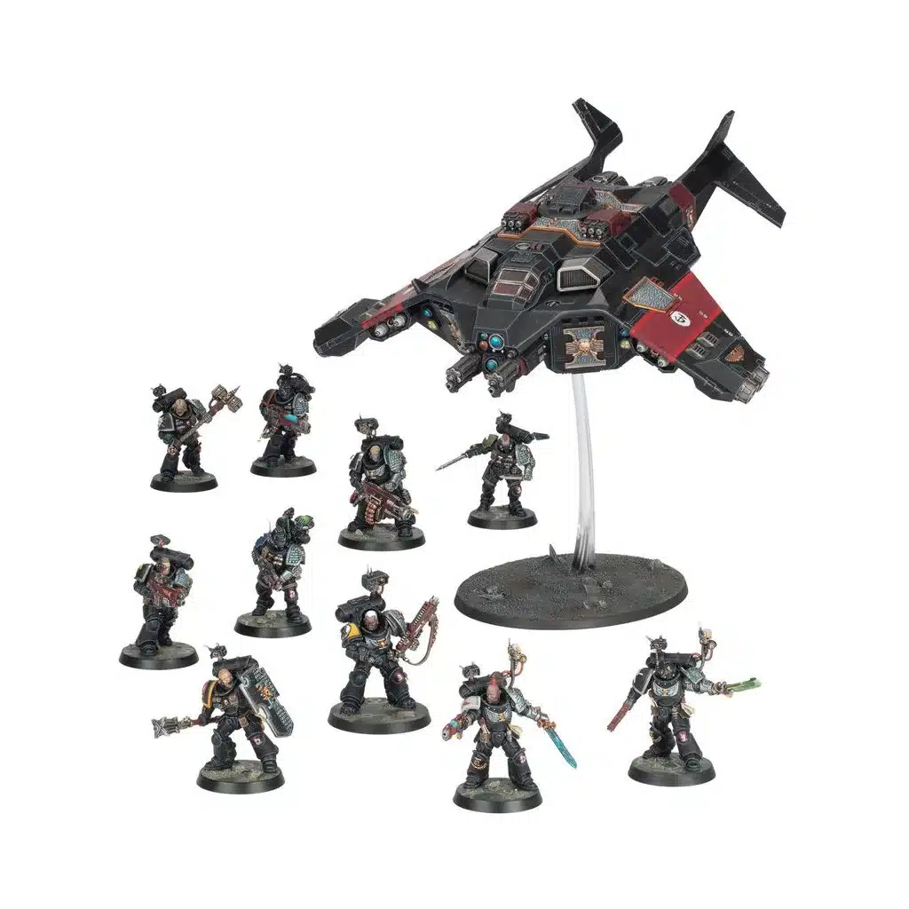 W40K -Armageddon Bataillon : Deathwatch – Image 2