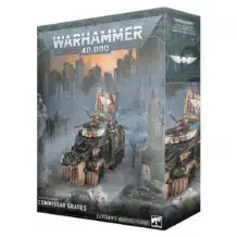 W40K - Astra Militarum : Commissaire Graves
