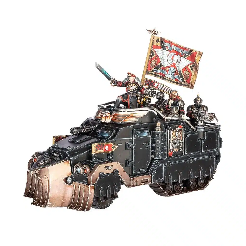W40K - Astra Militarum : Commissaire Graves – Image 2