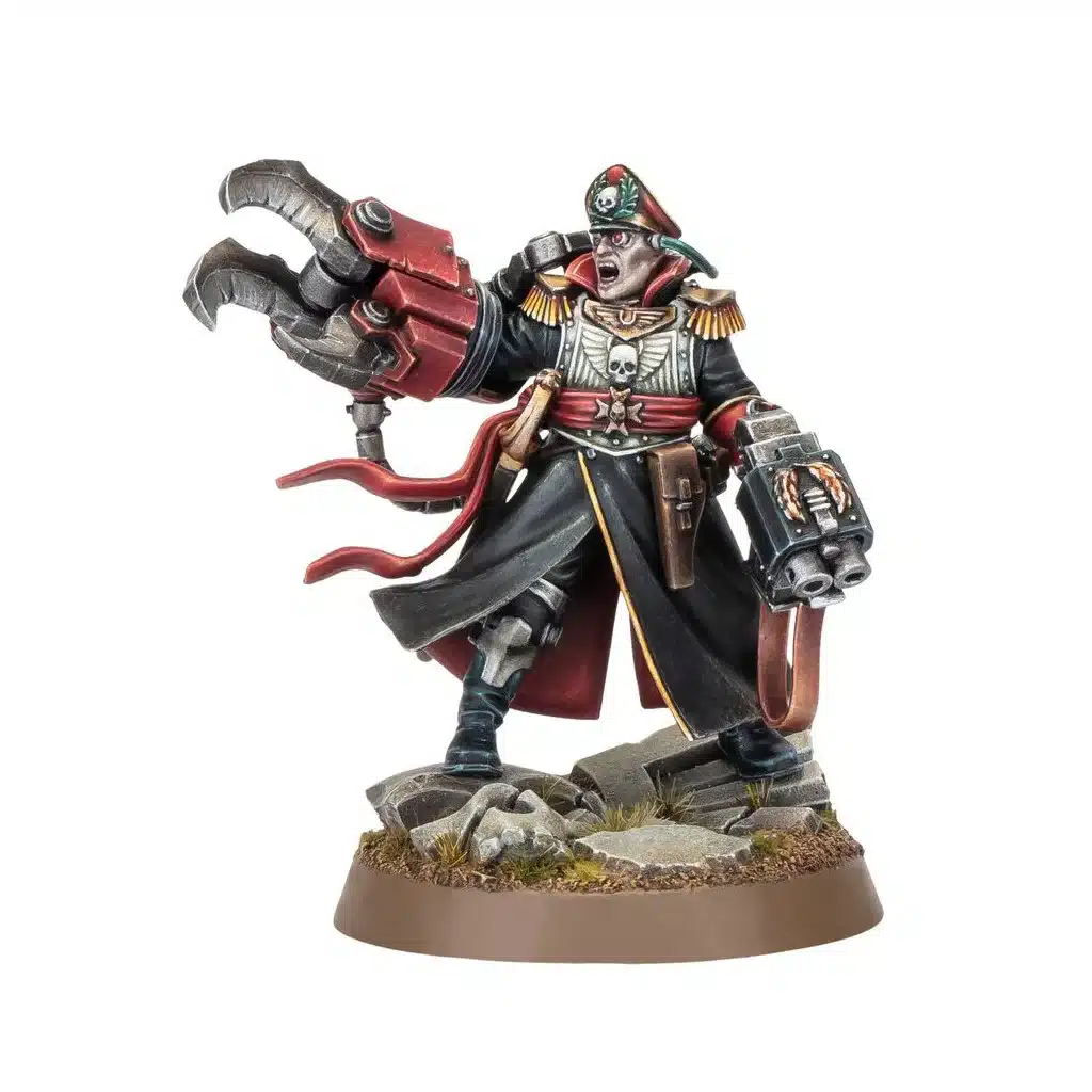 W40K - Astra Militarum : Commissaire Yarrick – Image 3