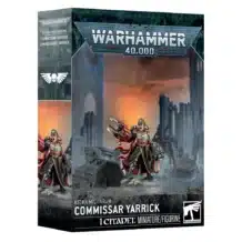 W40K - Astra Militarum : Commissaire Yarrick
