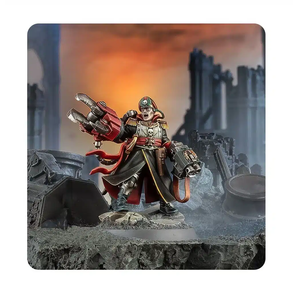 W40K - Astra Militarum : Commissaire Yarrick – Image 2