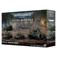 W40K - Bataillon : Astra Militarum