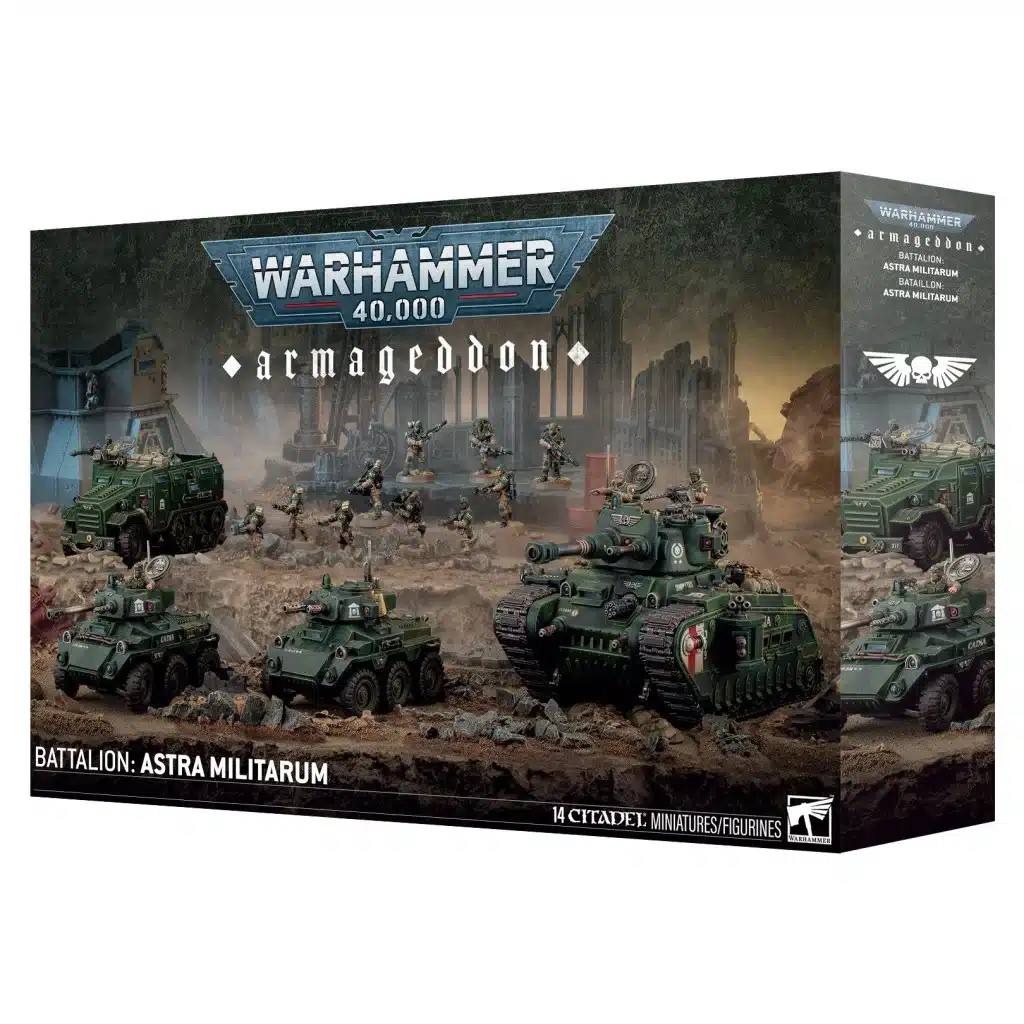 W40K - Bataillon : Astra Militarum