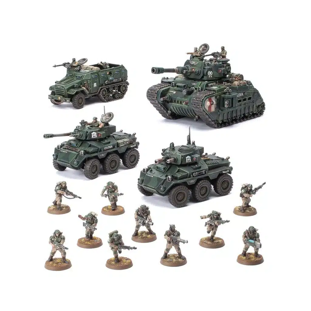W40K - Bataillon : Astra Militarum – Image 2