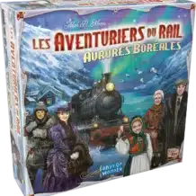 Aventuriers du Rail (Les) : Aurores Boréales