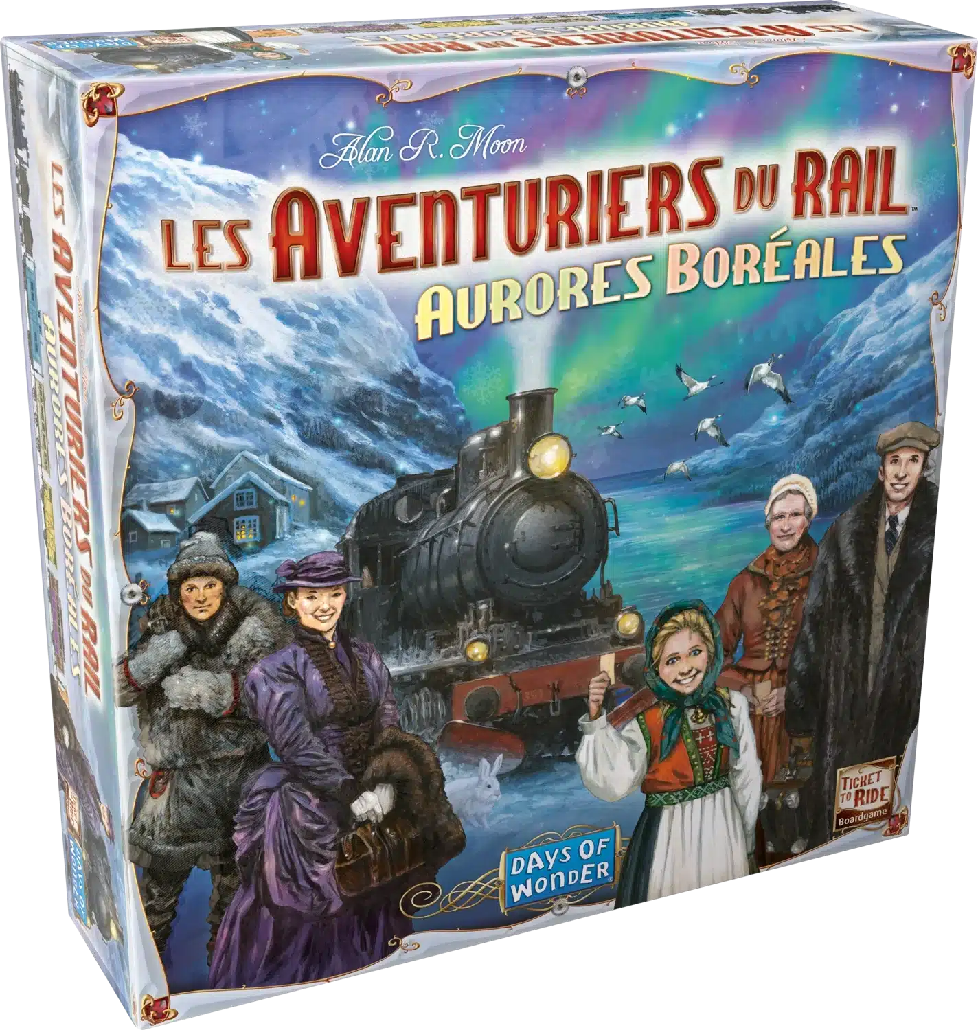 Aventuriers du Rail (Les) : Aurores Boréales