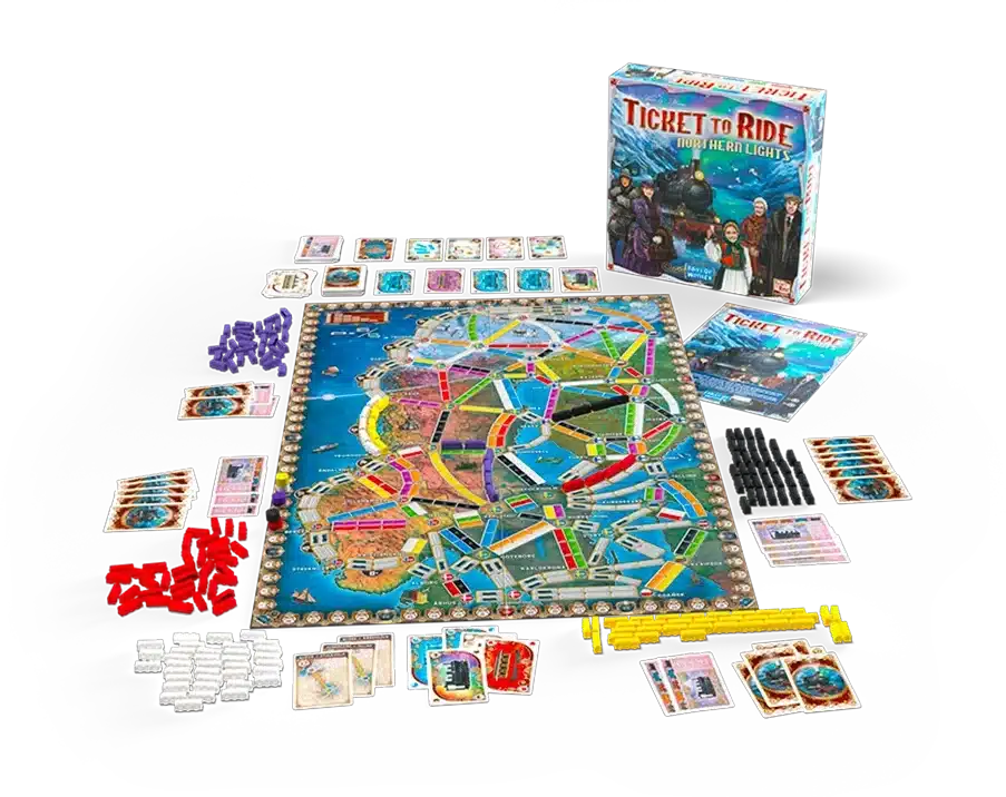 Aventuriers du Rail (Les) : Aurores Boréales – Image 2