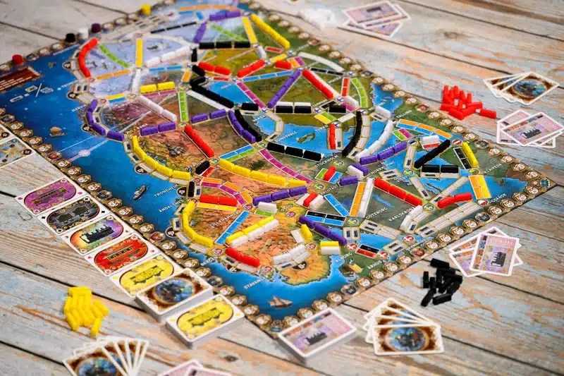 Aventuriers du Rail (Les) : Aurores Boréales – Image 3