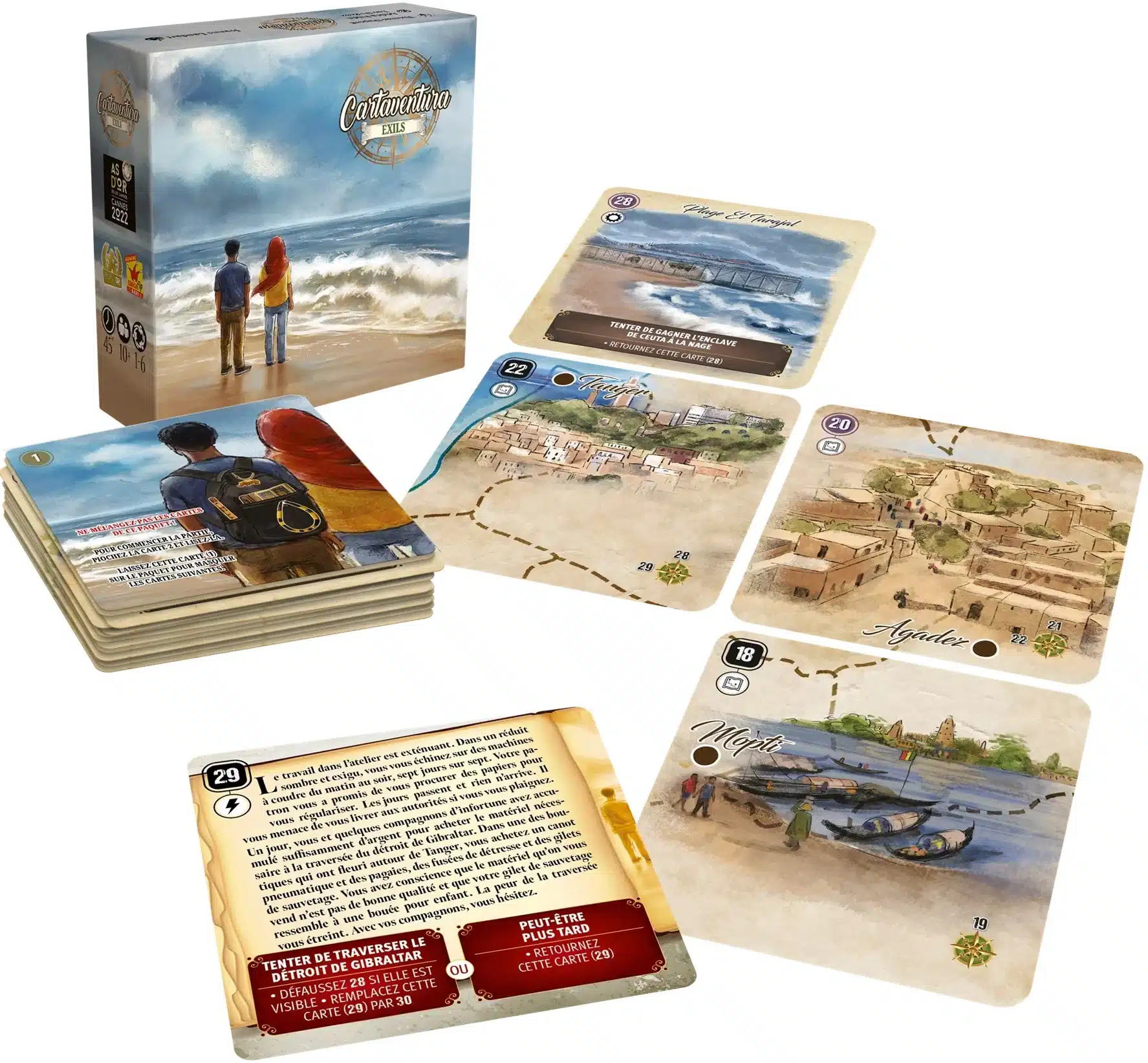 Cartaventura Exils – Image 2