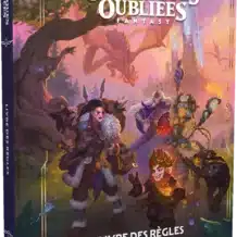 Chroniques Oubliées Fantasy 2e édition - Livre de Règles