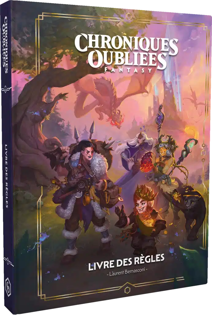 Chroniques Oubliées Fantasy 2e édition - Livre de Règles