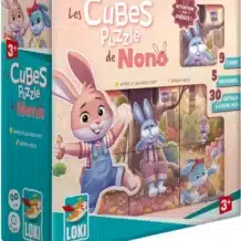 Les Cubes Puzzle de Nono