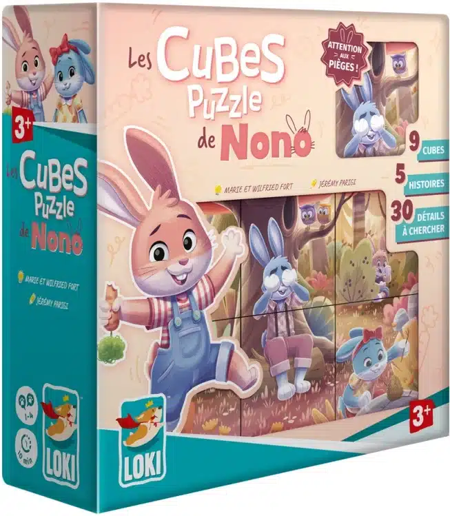 Les Cubes Puzzle de Nono
