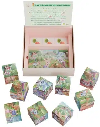 Les Cubes Puzzle de Nono – Image 2