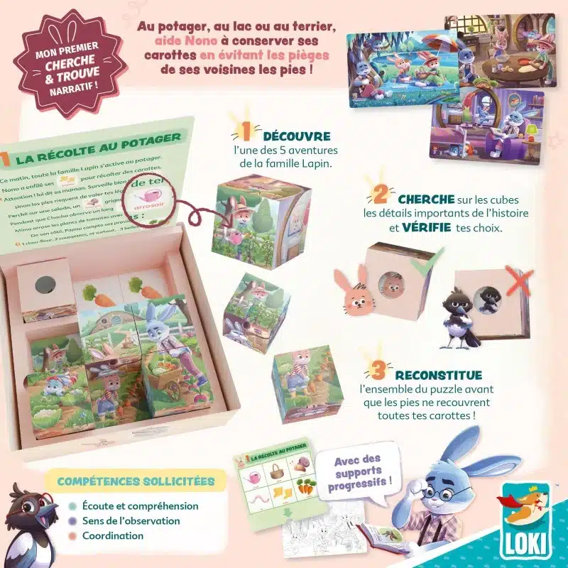 Les Cubes Puzzle de Nono – Image 3