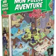 Mon puzzle aventure - Petits Détectives