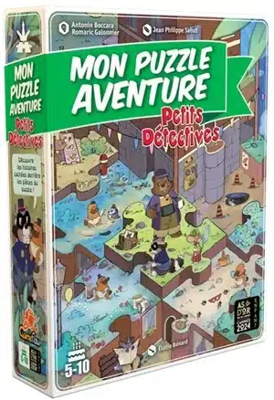 Mon puzzle aventure - Petits Détectives
