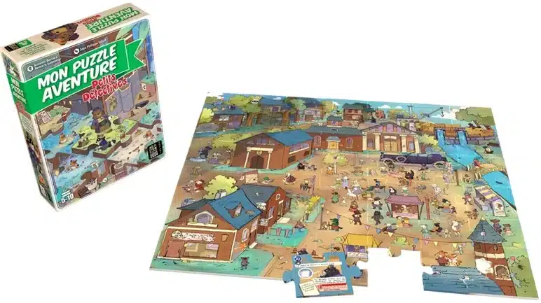 Mon puzzle aventure - Petits Détectives – Image 2