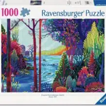Puzzle 1000 p - Forêt Indigo
