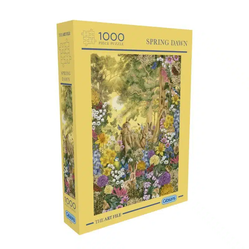 Puzzle 1000p Spring Dawn