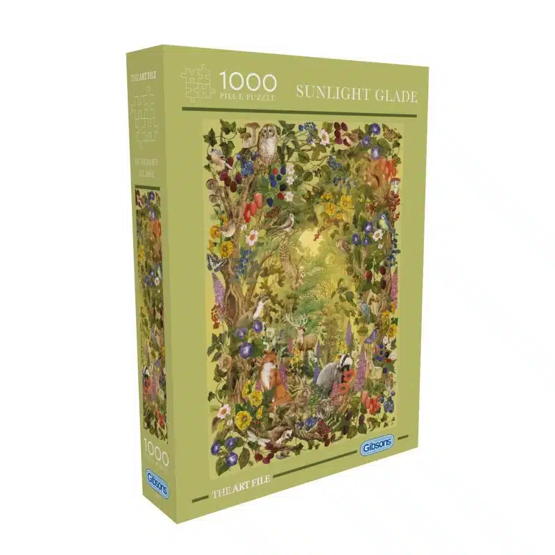 Puzzle 1000p Sunlight Glade