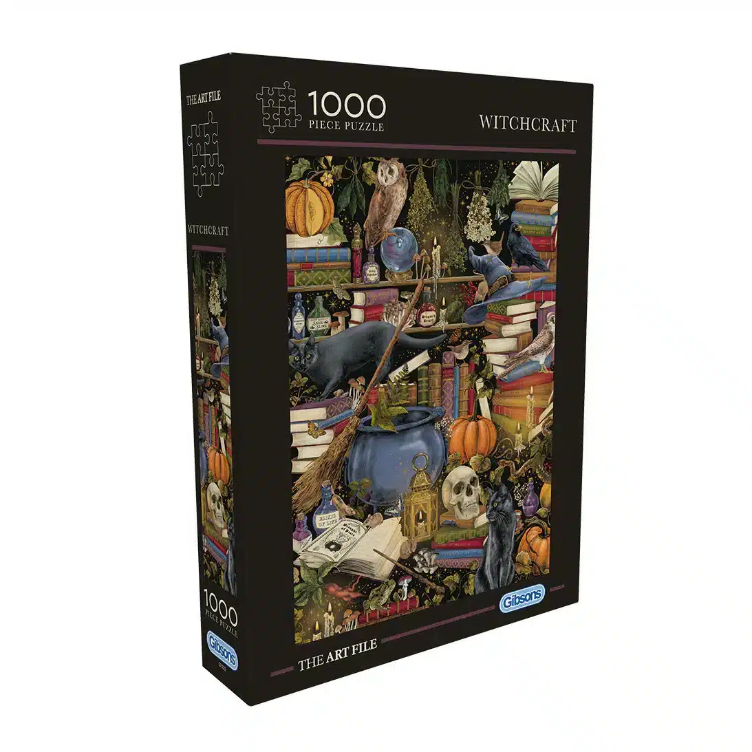 Puzzle 1000p Witchcraft