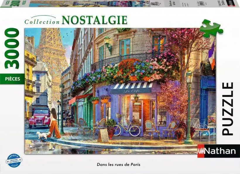 RAVENSBURGER - PUZZLE -3000p Paris