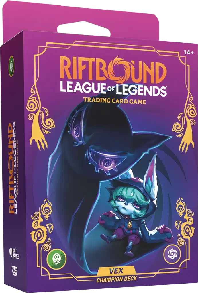 Riftbound: Set 3 Unleashed - Deck Vex