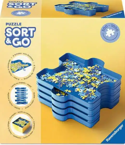 Trieur de pièces de puzzle Sort & Go