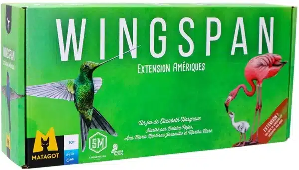 Wingspan extension Amériques