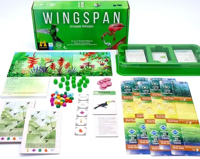 Wingspan extension Amériques – Image 2