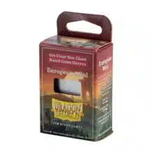 100 Dragon Shield : European Mini 45x68mm