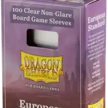 100 Dragon Shield : European Standard 59x92mm