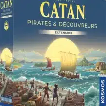 Catan : Pirates et découvreurs (Ext) Refresh