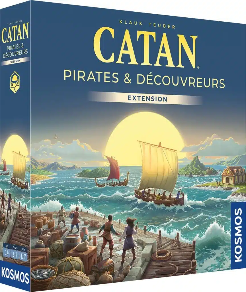 Catan : Pirates et découvreurs (Ext) Refresh