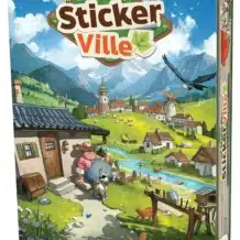 Cozy Sticker Ville