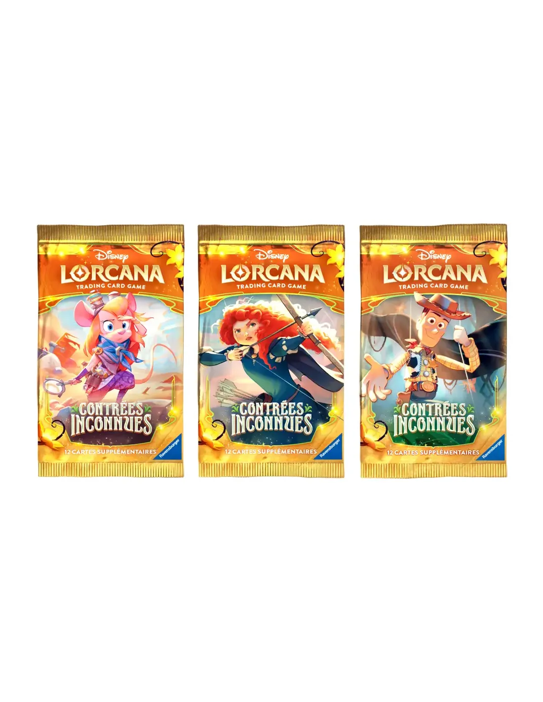 Disney Lorcana set 12 : Booster