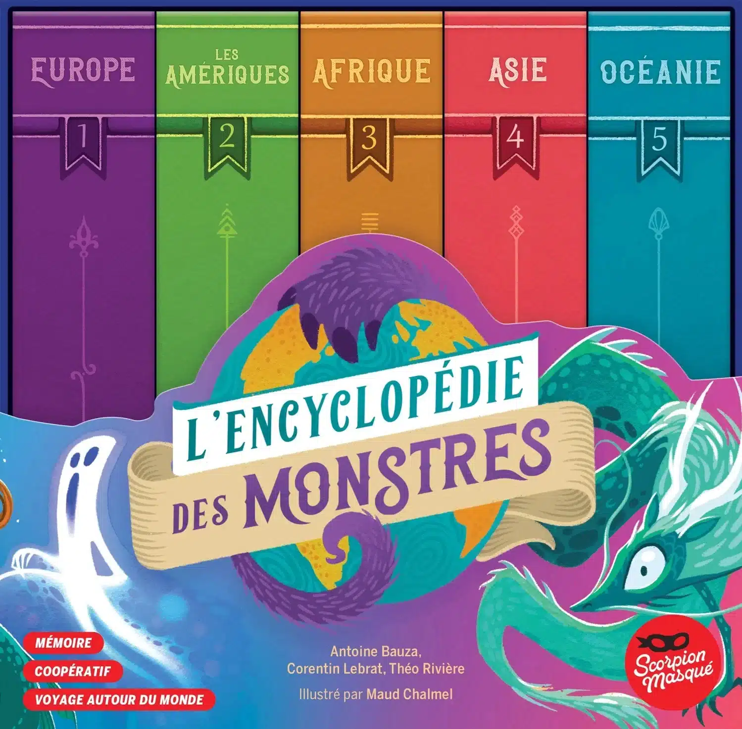 L'encyclopédie des Monstres