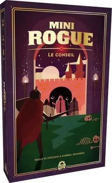 Mini Rogue 2 Le Conseil