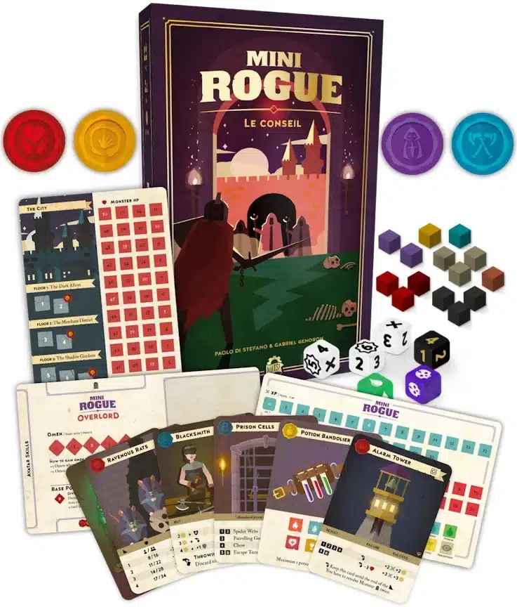 Mini Rogue 2 Le Conseil – Image 2