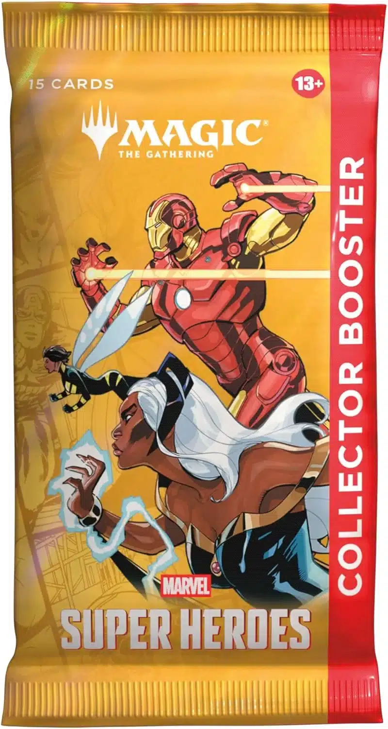 MTG: Marvel Super Heroes Collector Booster FR