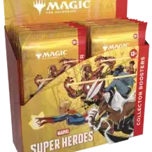 MTG: Marvel Super Heroes Display Collector Booster FR