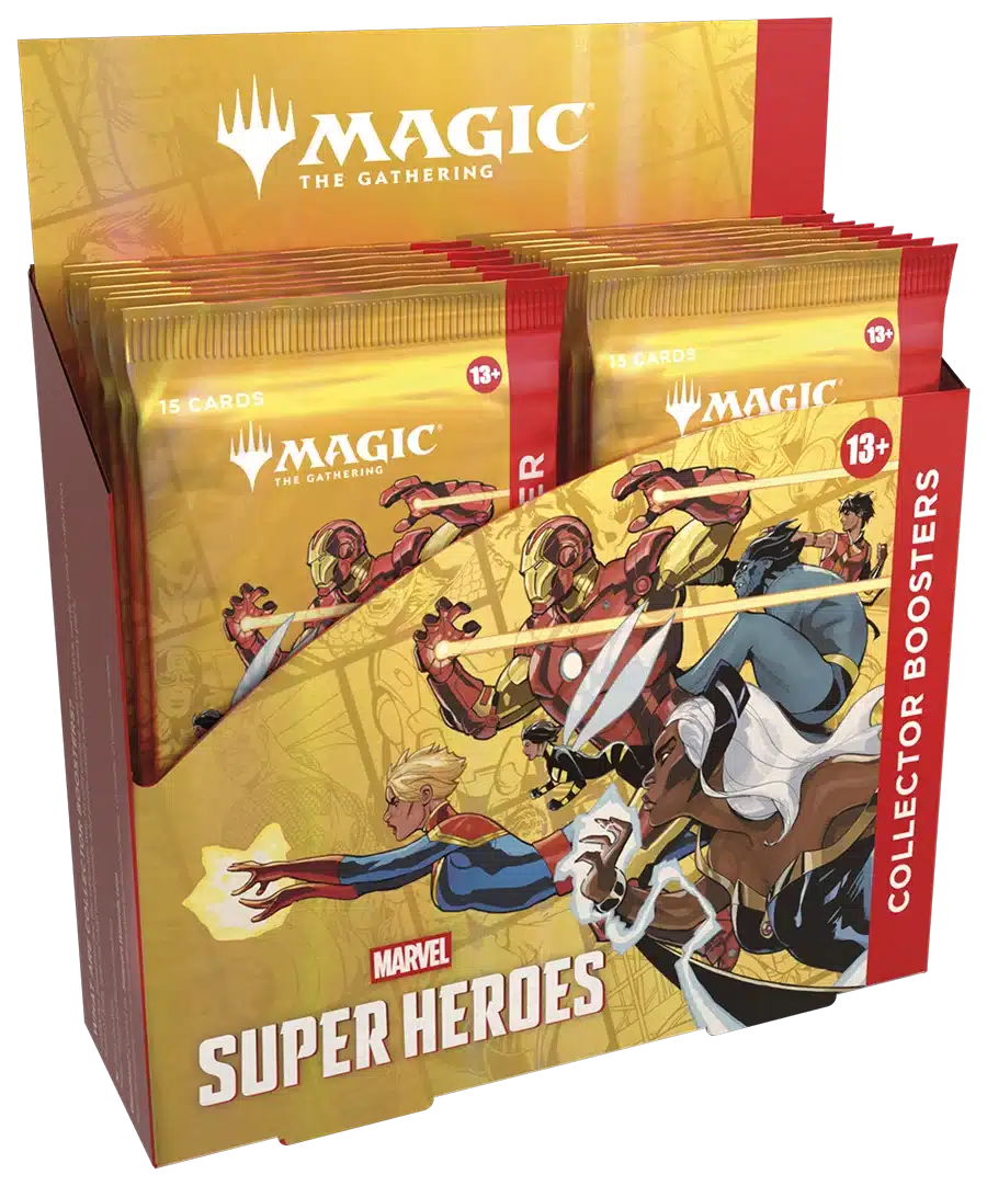 MTG: Marvel Super Heroes Display Collector Booster FR