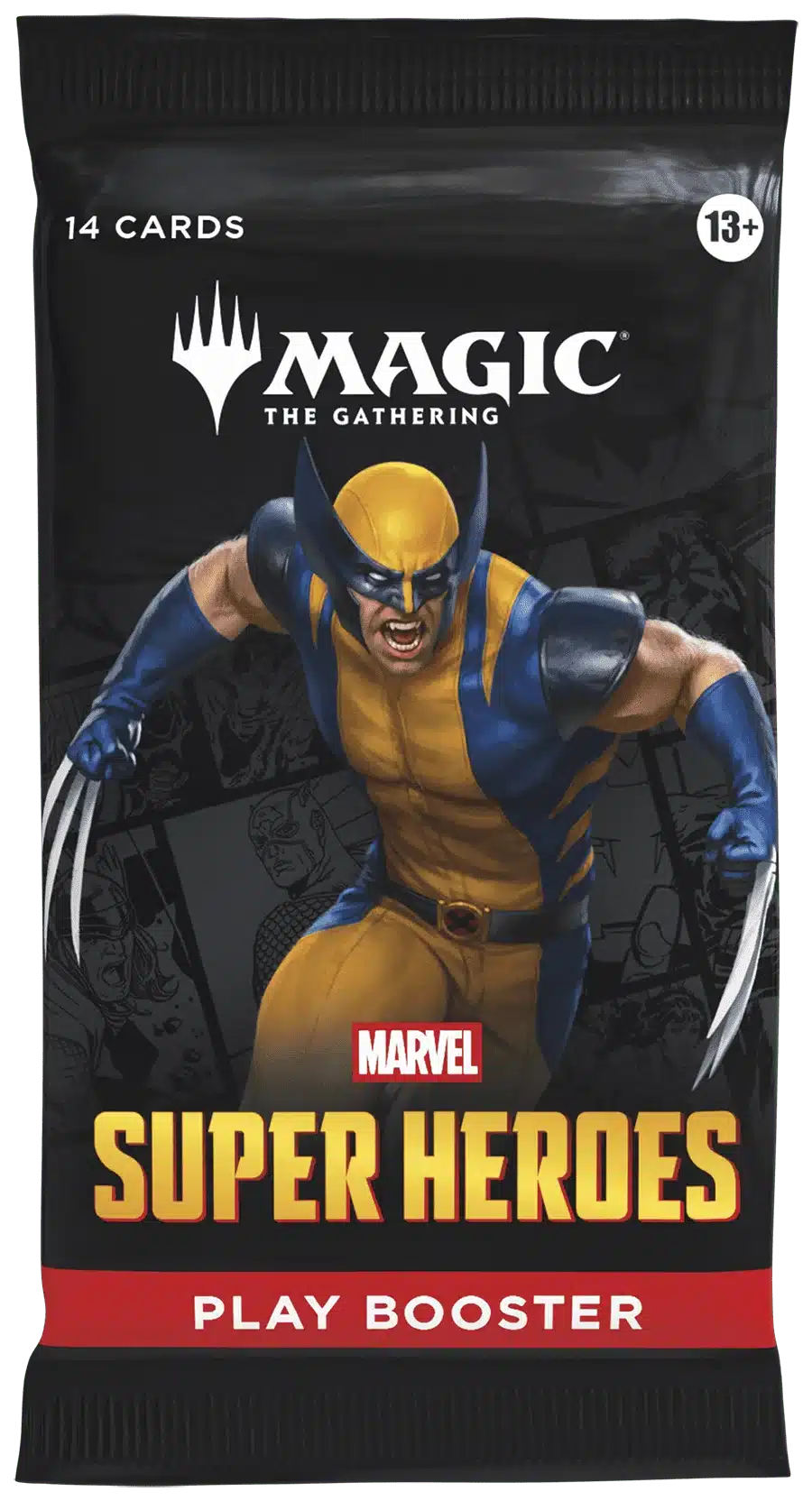 MTG: Marvel Super Heroes Play Booster FR