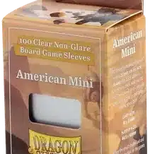100 Dragon Shield : American Mini 41x63mm