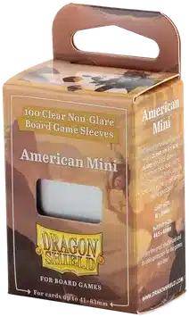 100 Dragon Shield : American Mini 41x63mm